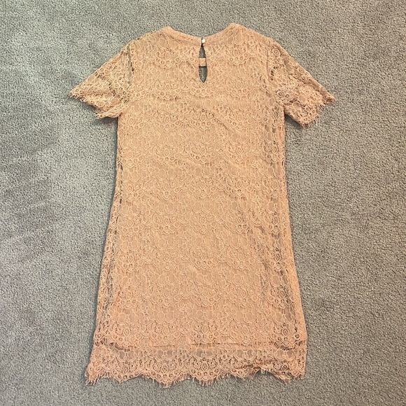 Sophia + Zelenskyy Vintage Lace Dress - Picture 3 of 4